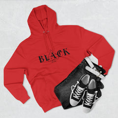 Unisex Black Hoodie w/Lavish