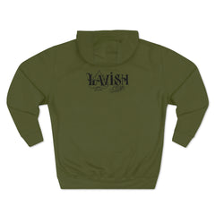 Unisex Black Hoodie w/Lavish